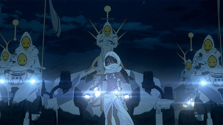 Still from Black Rock Shooter: Dawn Fall - Season 1 Episode 3