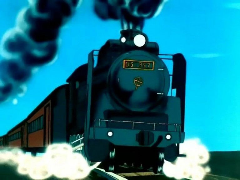 Still image for Miracle Girl Limit-chan season 1 episode 23: Run, the vandalised railway Still image for Miracle Girl Limit-chan season 1 episode 23: Run, the vandalised railway