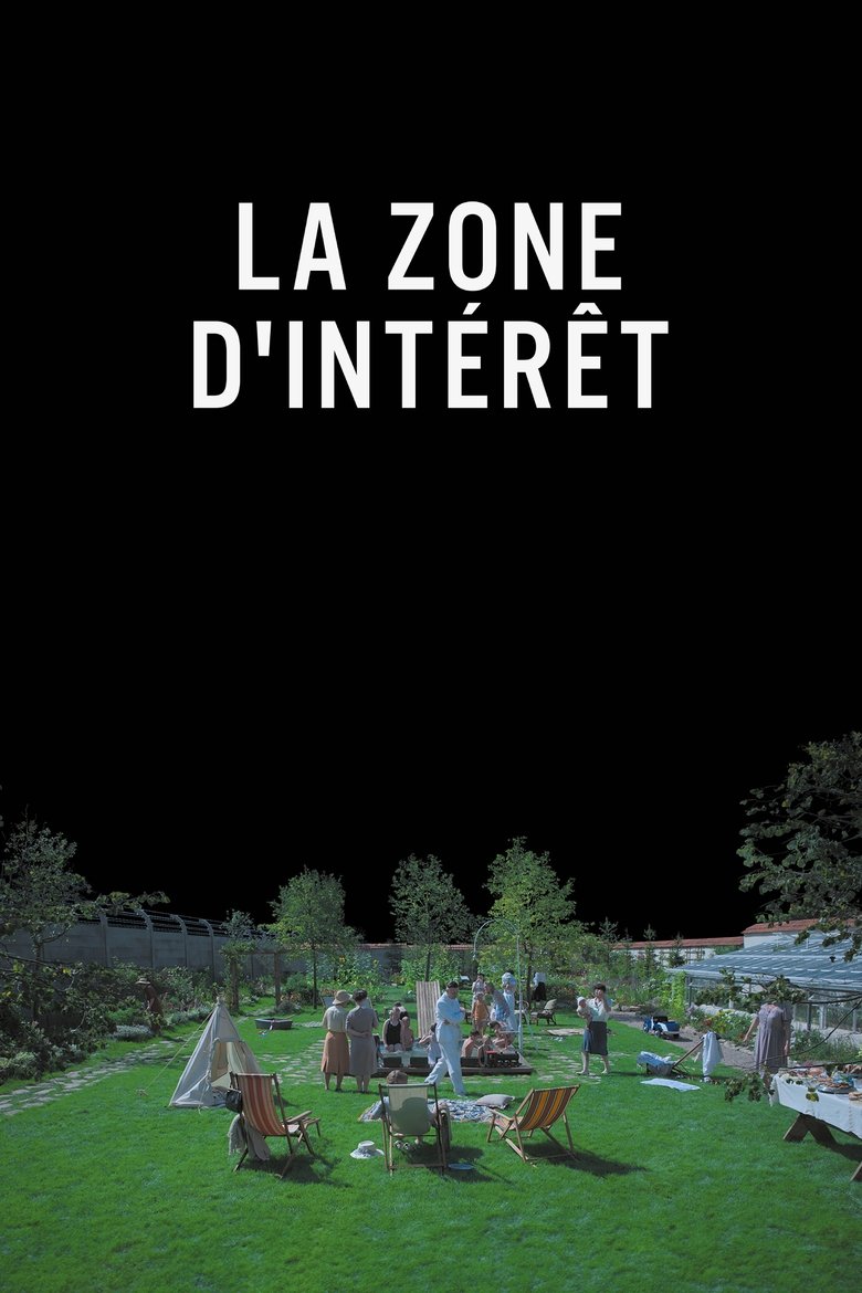 Poster du film La Zone d'intérêt