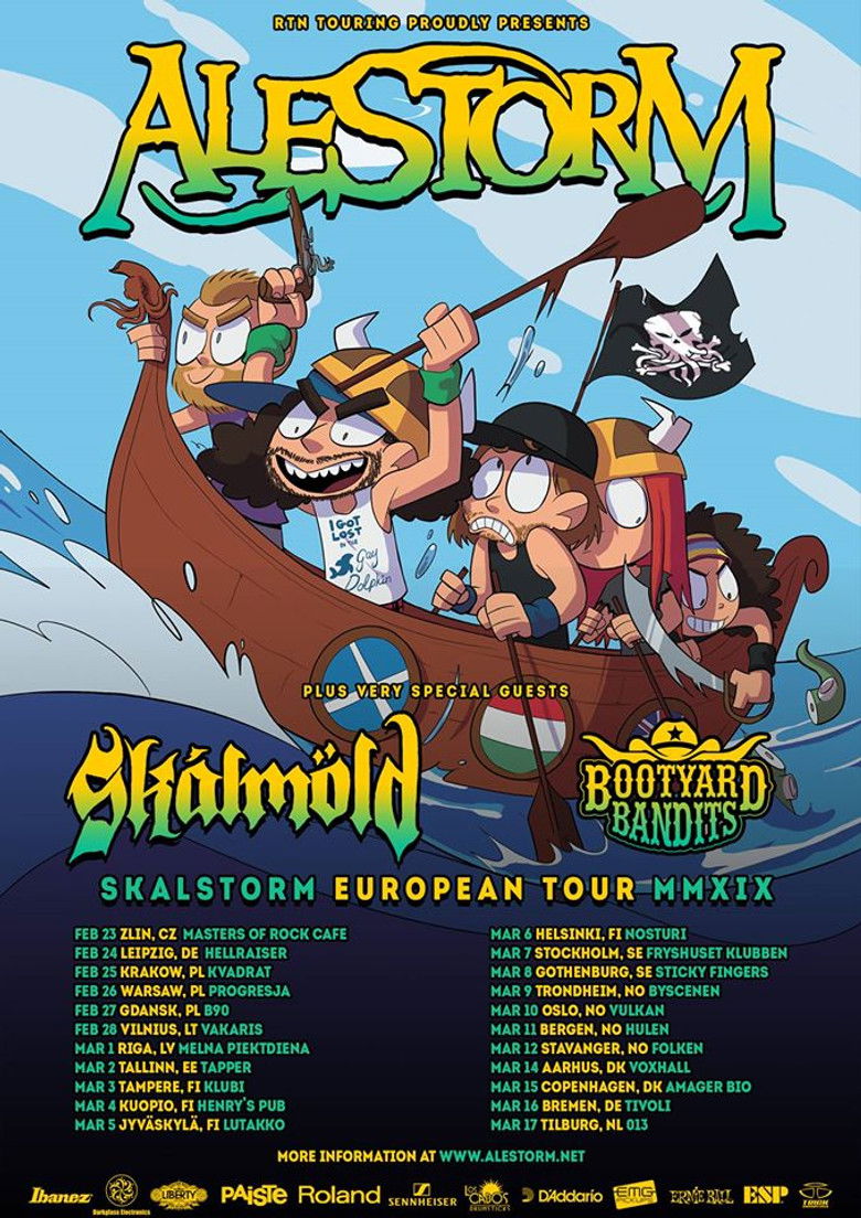 Imatge de Alestorm - Live in Tilburg