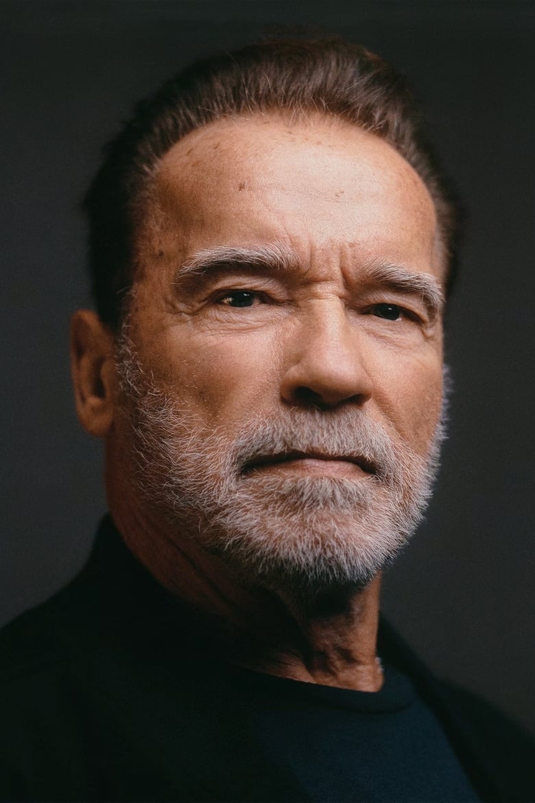 Arnold Schwarzenegger headshot