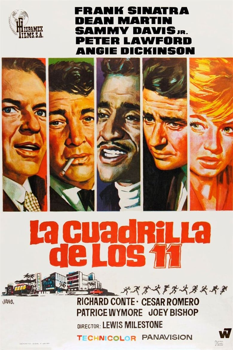 La cuadrilla de los once (1960)