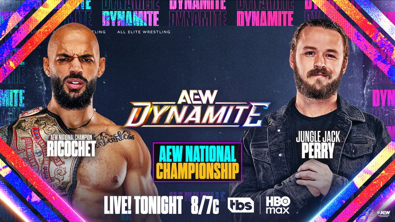 Still from All Elite Wrestling: Dynamite - Season 8 Episode 5