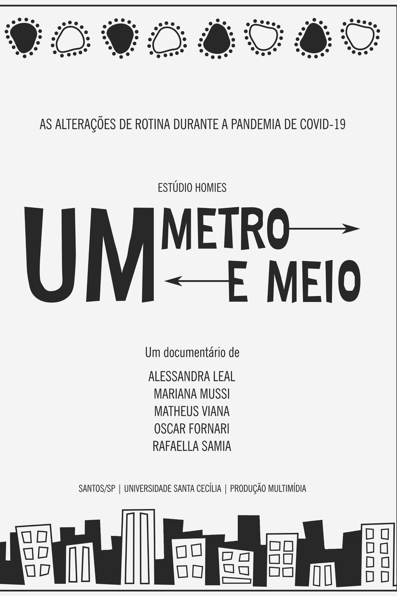 Um Metro e Meio main poster