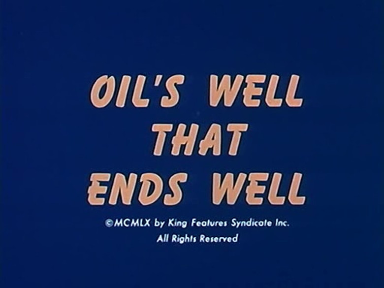 Still from Popeye the Sailor - ซีซัน 2 ตอน 1