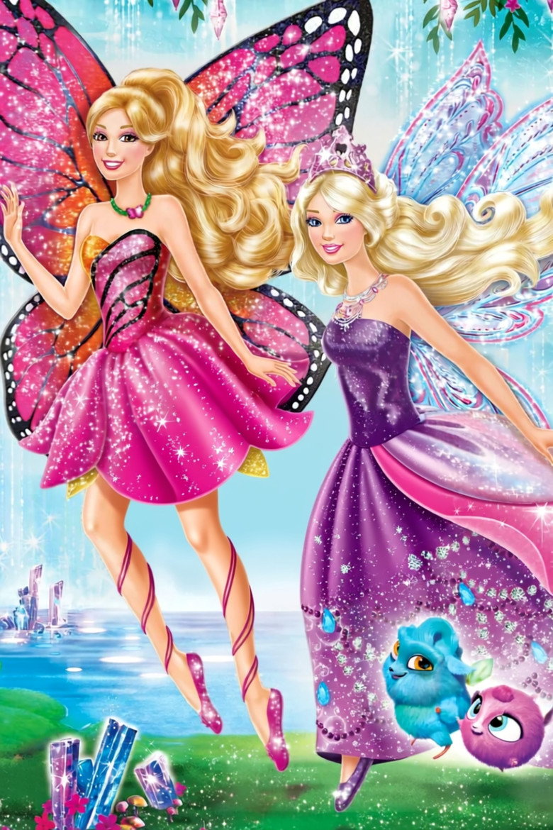 Imatge de Barbie Mariposa & the Fairy Princess