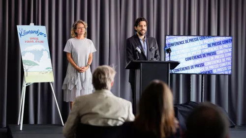 Still image for Conférence de presse season 1 episode 12: Episode 12