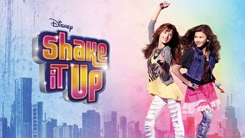 Shake It Up banner backdrop