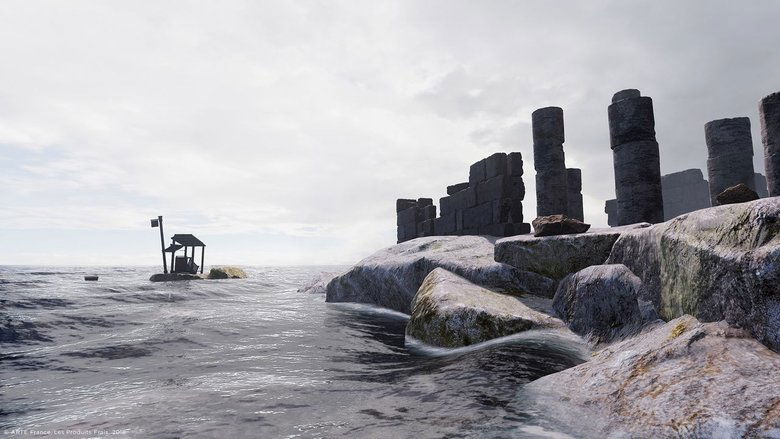 L'Île des morts VR movie poster