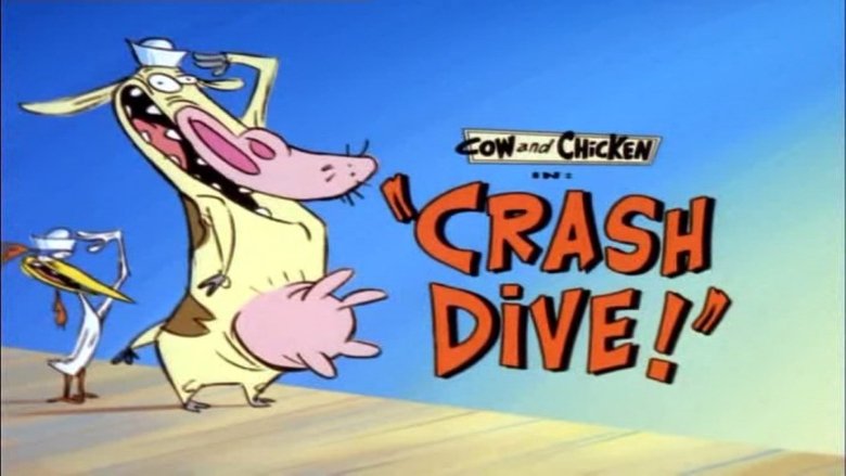 Still image for Cow and Chicken season 1 episode 16: Crash Dive! Still image for Cow and Chicken season 1 episode 16: Crash Dive!