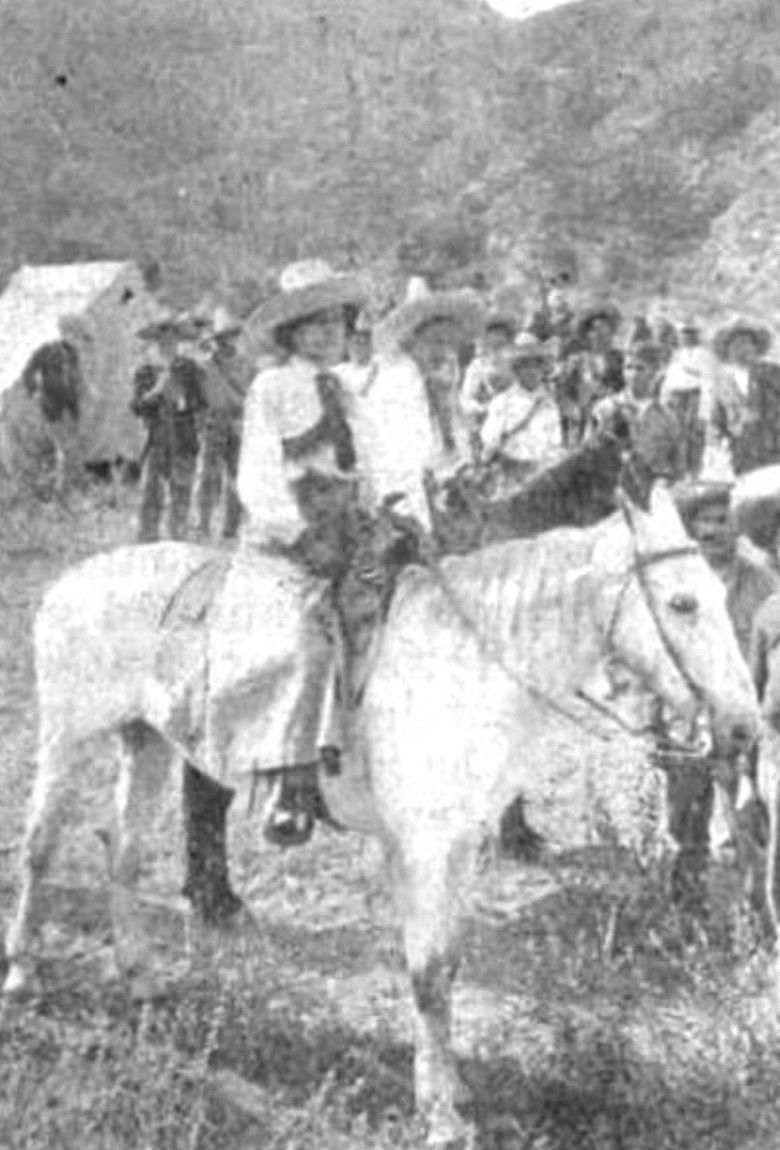 Imatge de The Mexican Joan of Arc