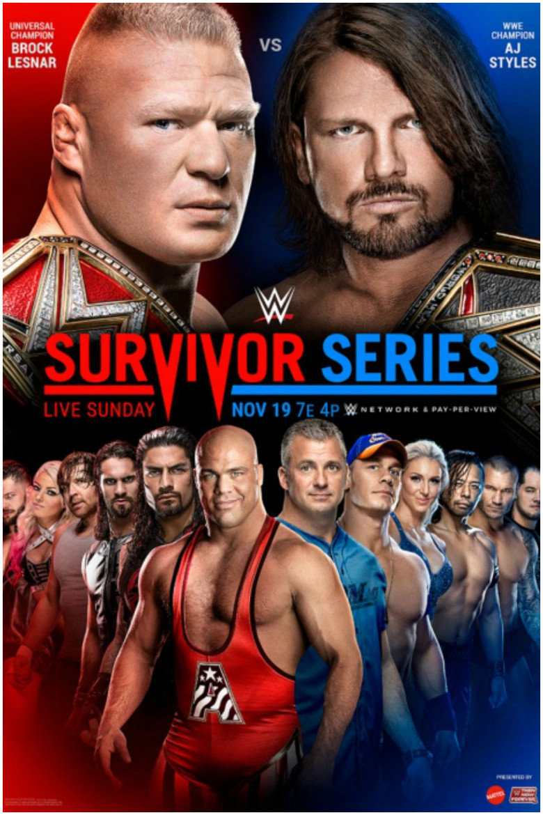 Imatge de WWE Survivor Series 2017