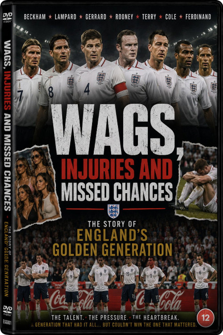 WAGS, injuries and missed chances ¦ The story of England's Golden Generation