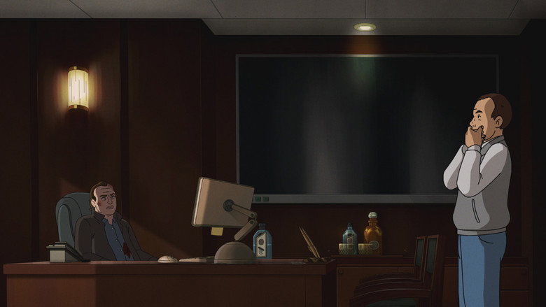 Still from Fired on Mars - Season 1 Episode 8