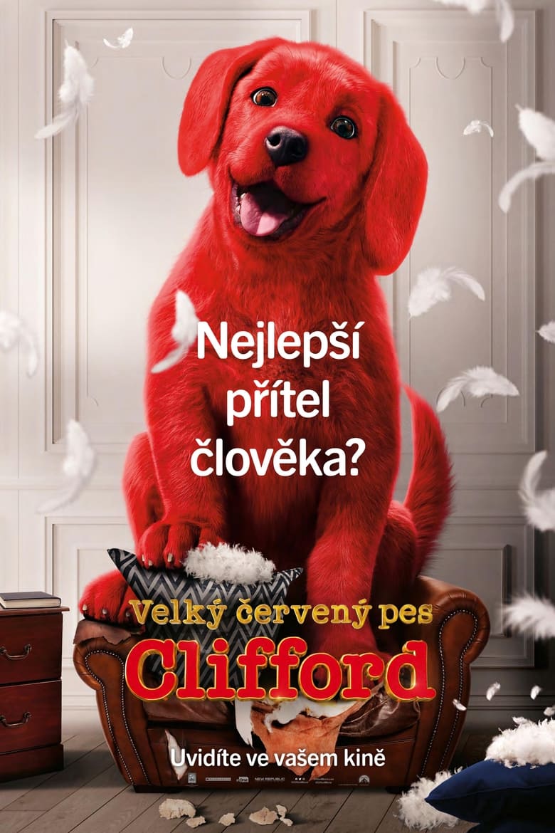 Velký červený pes Clifford (2021)