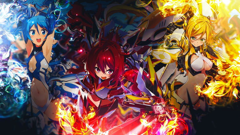 Gonna be the Twin-Tail!! backdrop