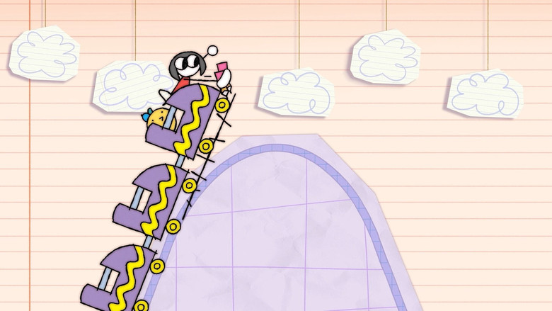 Still image for Doodle Girl season 1 episode 4: Higher! Higher!