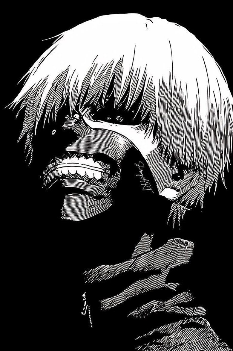 tokyo ghoul re poster