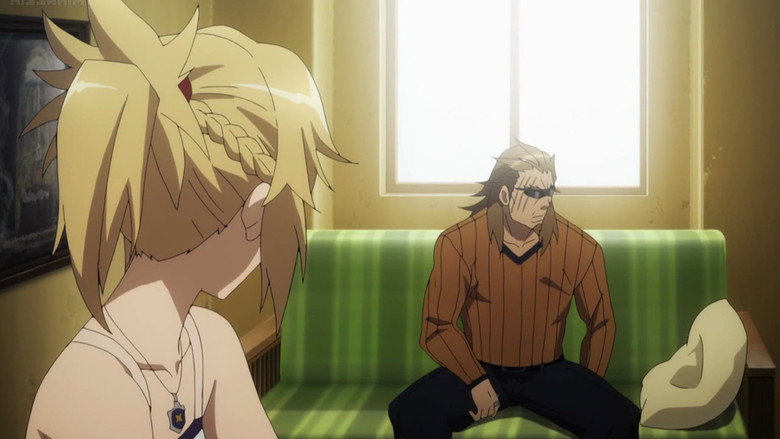 Still from Fate/Apocrypha - Season 1 Episode 6