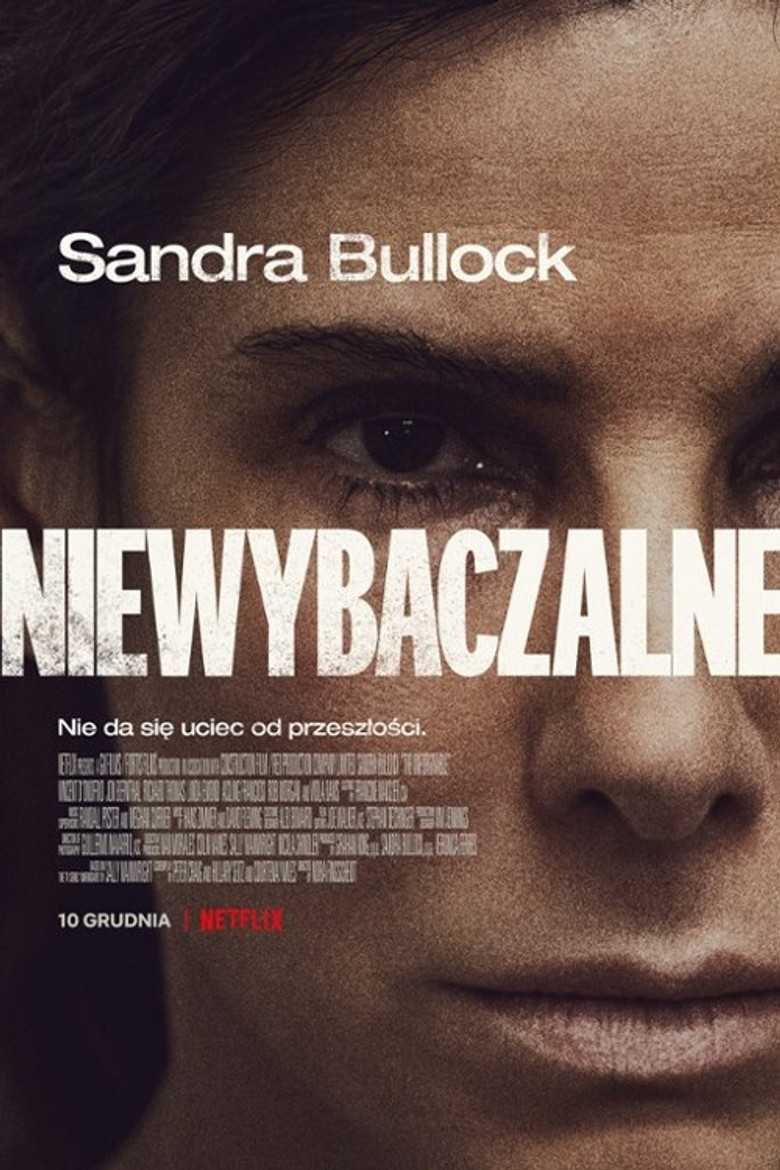 Plakat filmu Niewybaczalne