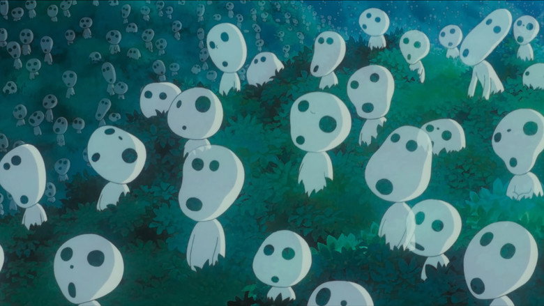 Princess Mononoke backdrop 125
