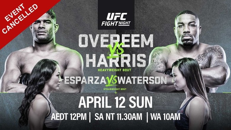 UFC on  ESPN 8: Overeem vs. Harris movie poster