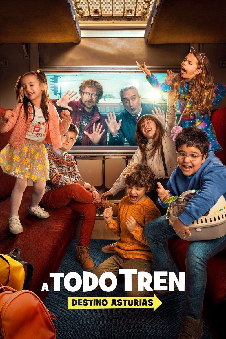 A todo tren! Destino Asturias / Шеметно пътуване: Астурия (2021) 