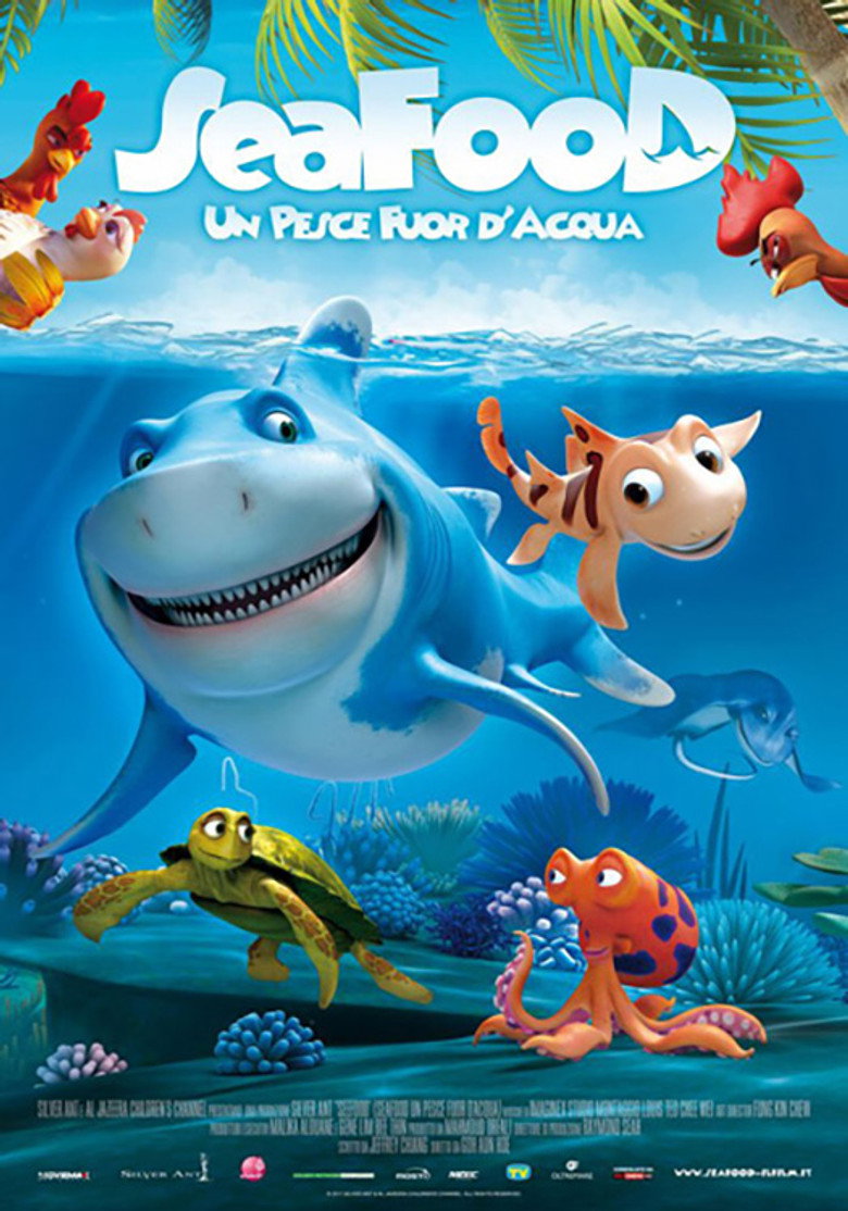Copertina di Seafood - Un pesce fuor d'acqua