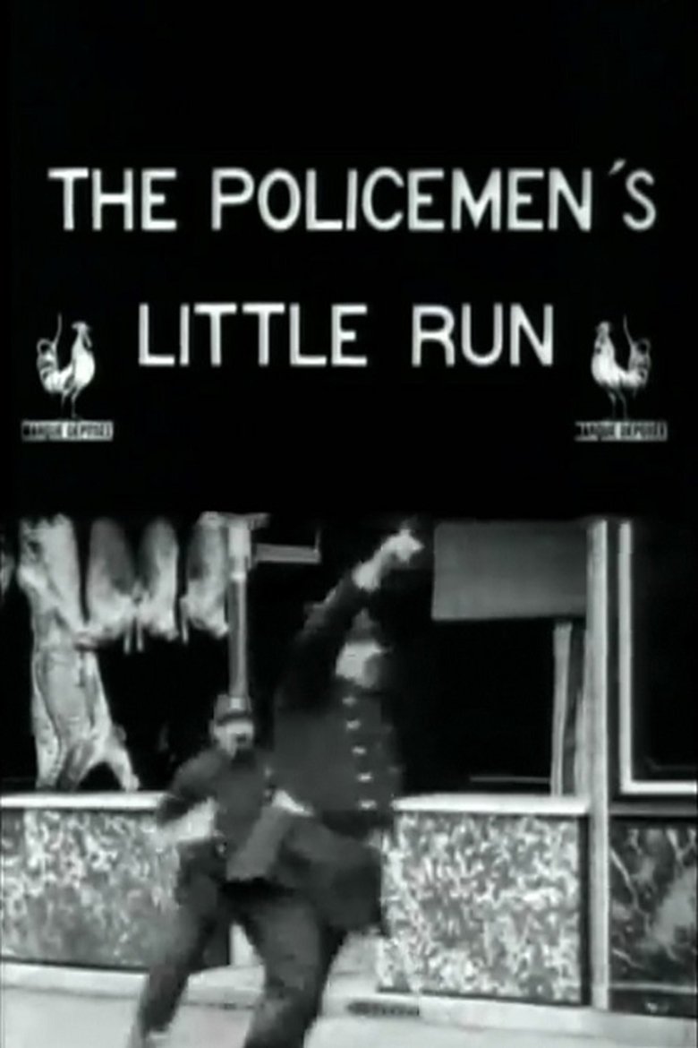 The Policemen's Little Run main poster