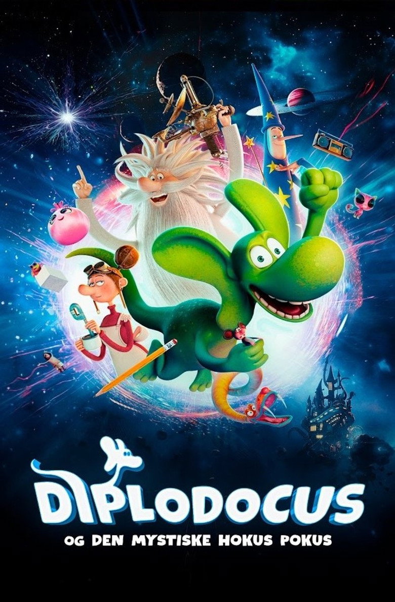 Diplodocus og den mystiske Hokous Pokus (2024)