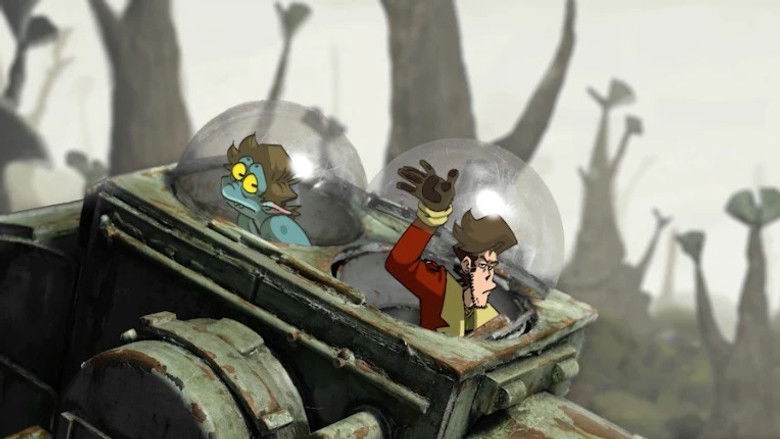 The Looter Takes A Dip