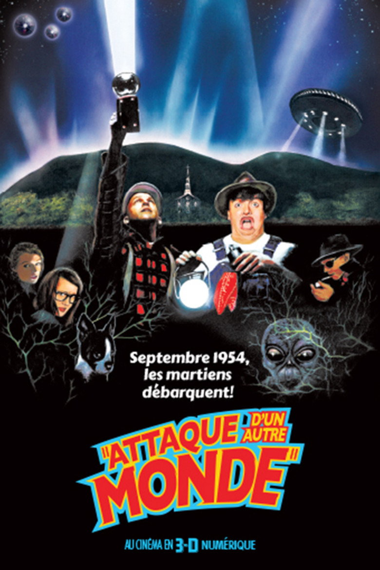 Attaque d’un autre monde poster