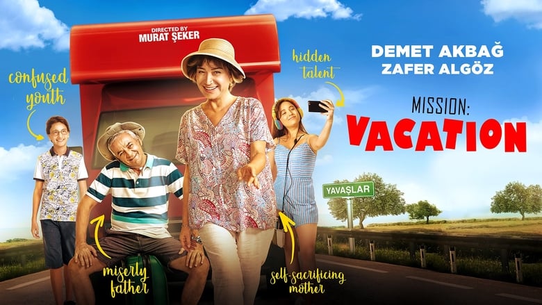 Vacaciones en Familia Película Completa HD 1080p [MEGA] [LATINO] 2018