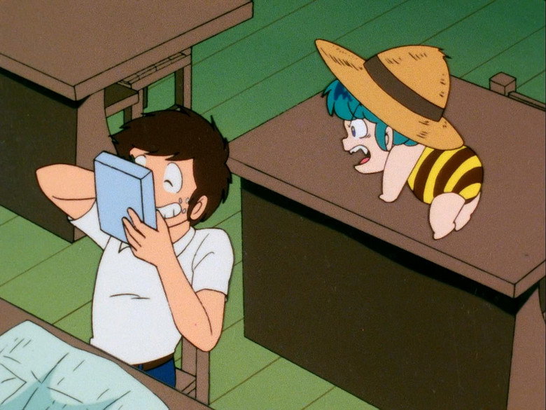 Still from Urusei Yatsura - Season 1 Episode 65