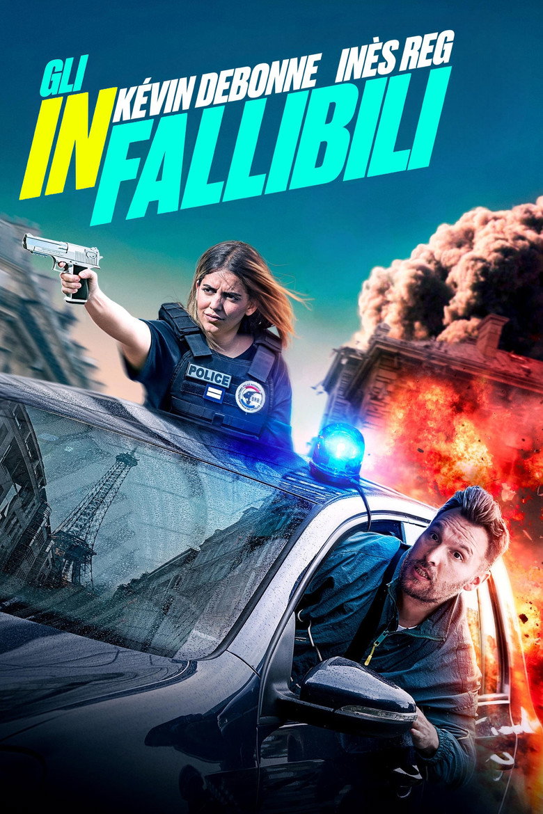 Copertina di Gli Infallibili