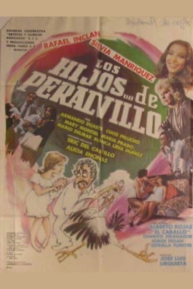 Los hijos de Peralvillo (1983) poster