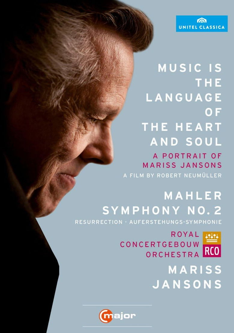 Imatge de Mariss Jansons conducts Mahler. Symphony No. 2