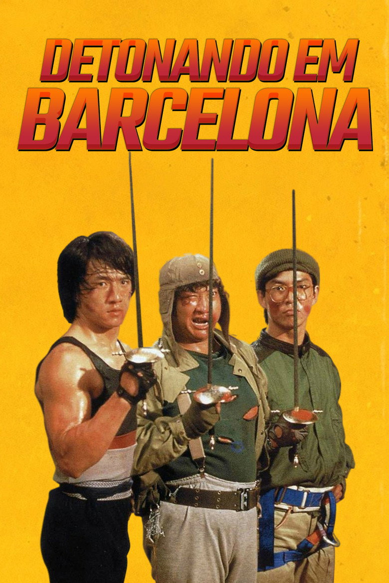 Detonando em Barcelona