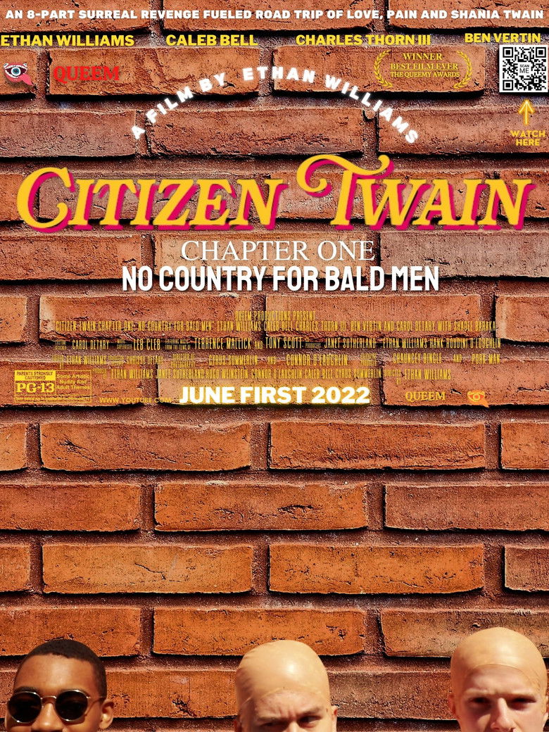 Imatge de Citizen Twain Chapter 1: No Country For Bald Men