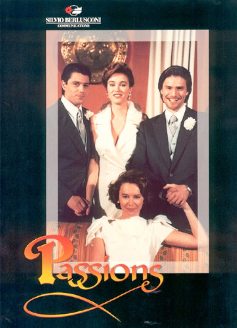 Passioni (1993) poster