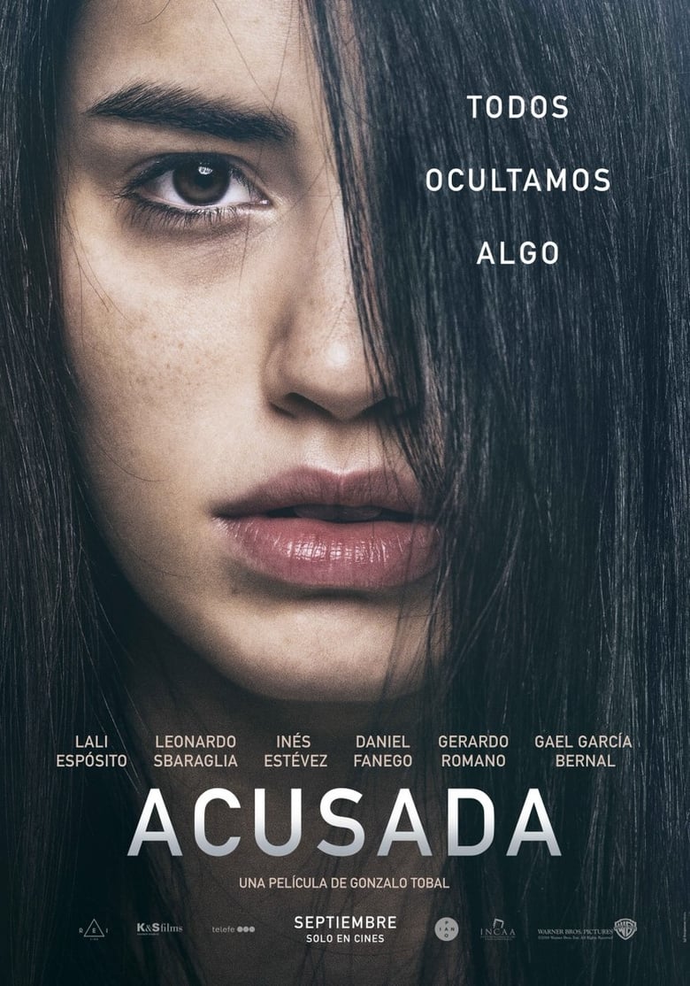 Imagen de Acusada