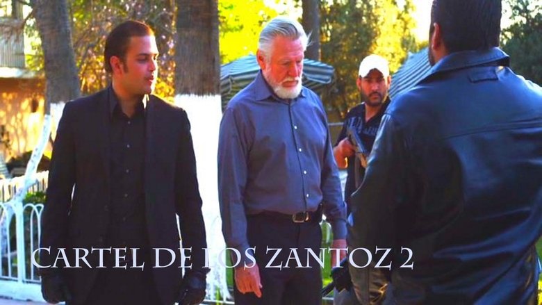 Cartel de los Zantoz 2 movie poster