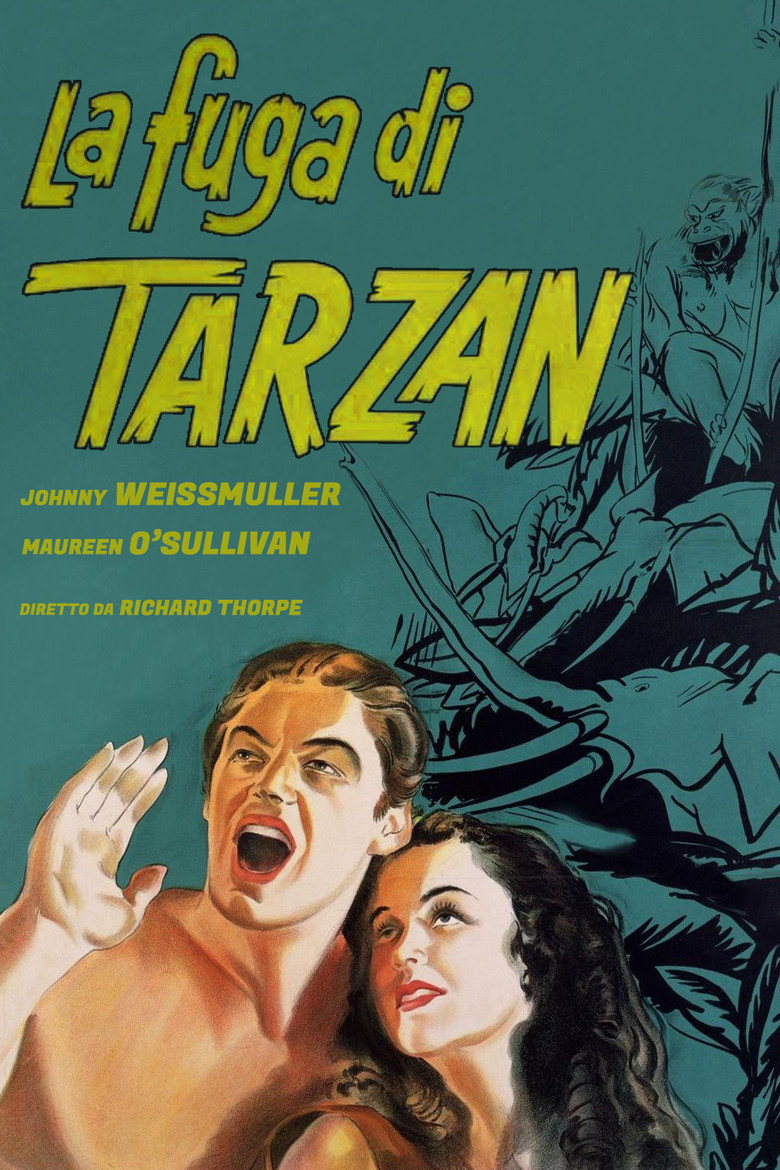 La fuga di Tarzan