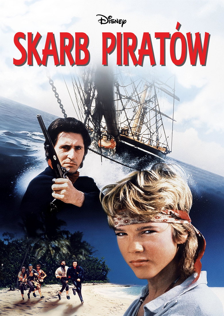 Plakat filmu Skarb piratów