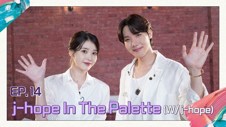 Still image for IU's Palette season 1 episode 14: j-hope In The Palette (With j-hope)