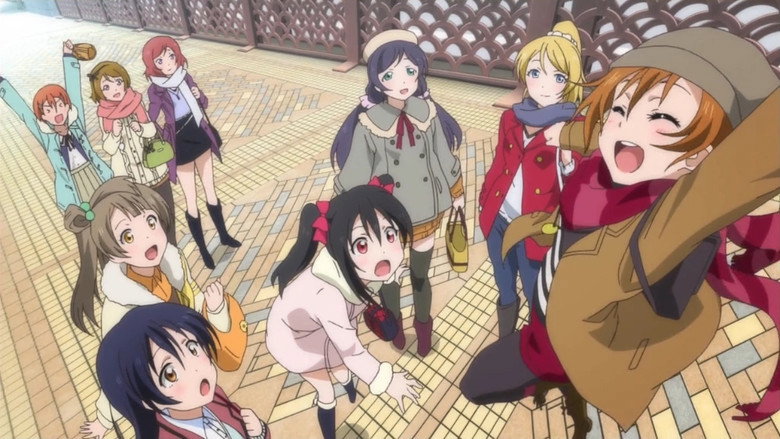 Still from Love Live! School Idol Project - Season 2 Episode 11