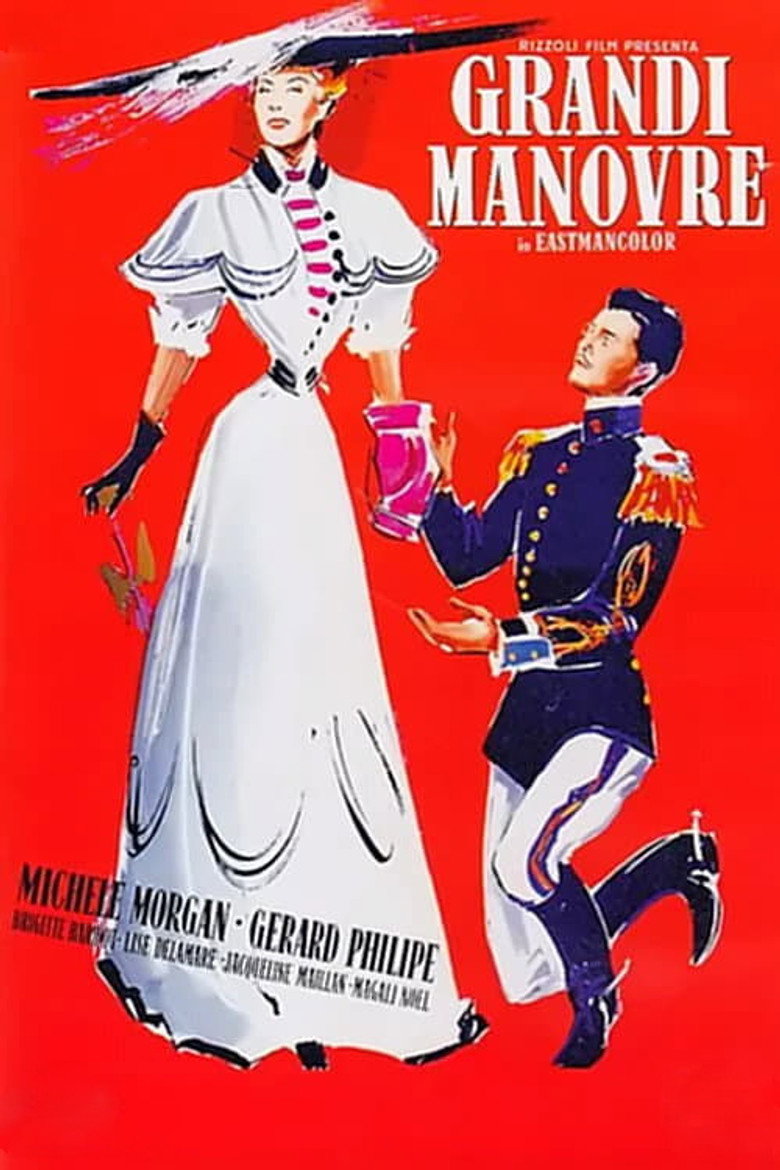 Copertina di Grandi manovre