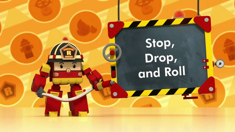 Still image for Fire Safety with ROY season 1 episode 10: Stop, Drop, and Roll Still image for Fire Safety with ROY season 1 episode 10: Stop, Drop, and Roll