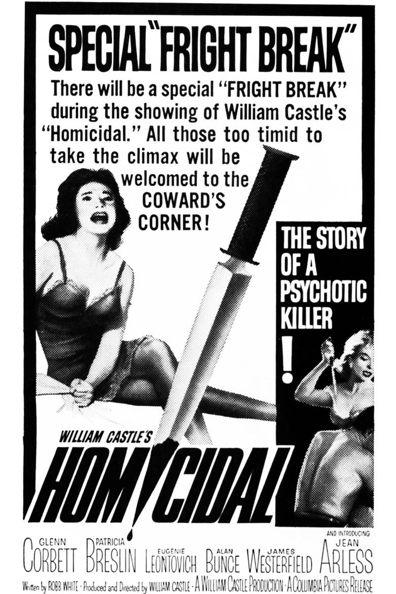 Homicidal poster