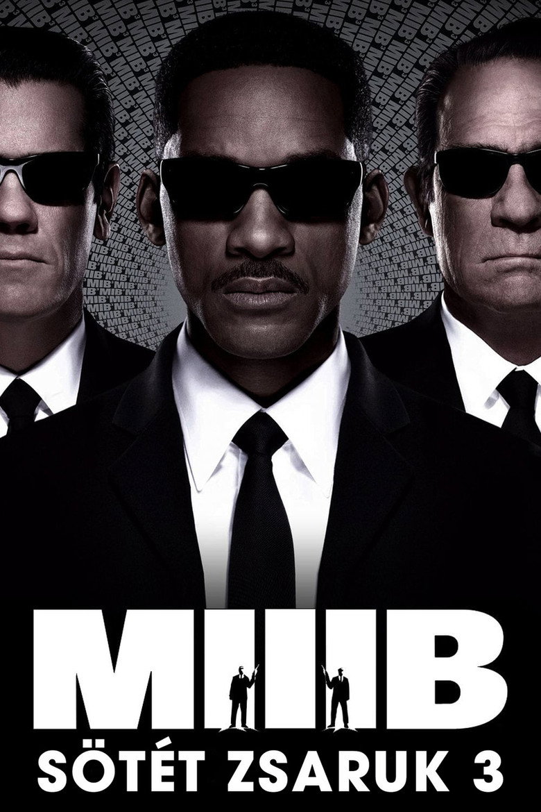 Men in Black - S&ouml;t&eacute;t zsaruk 3. (2012)